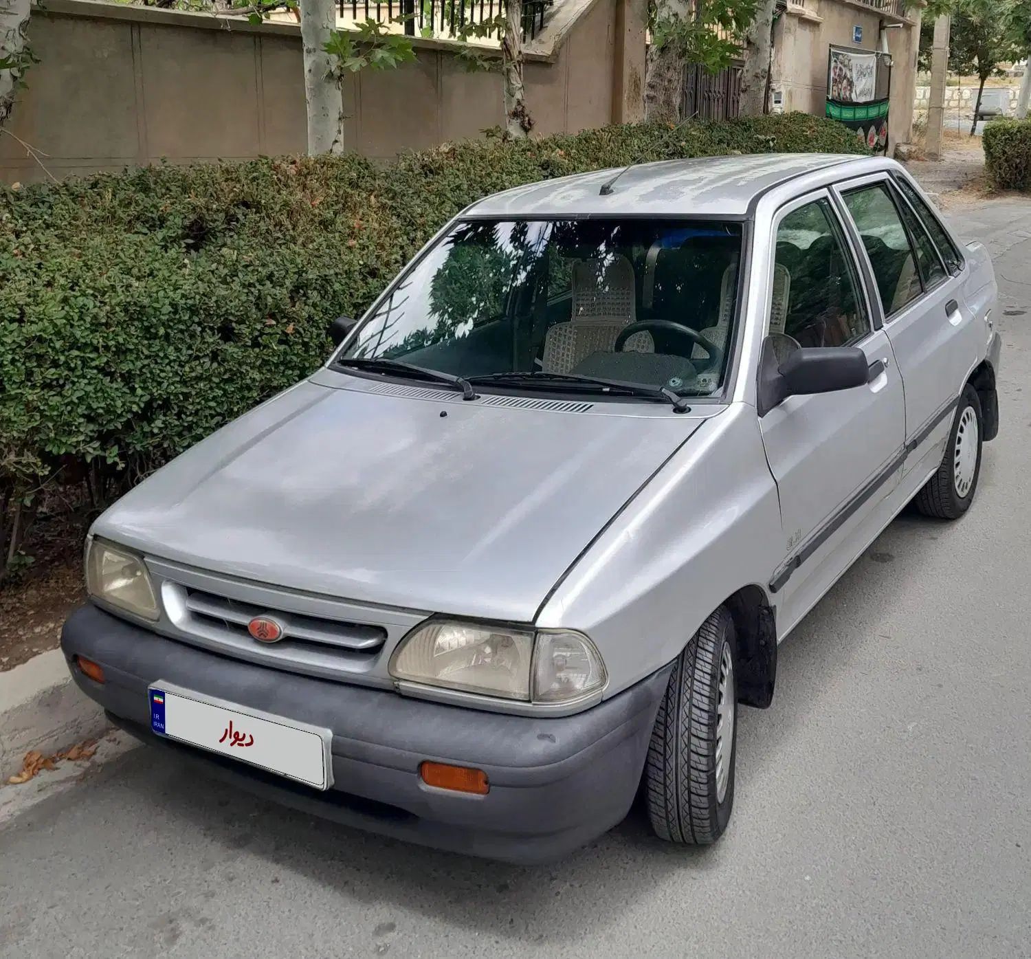 پراید صبا بنزینی - 1385