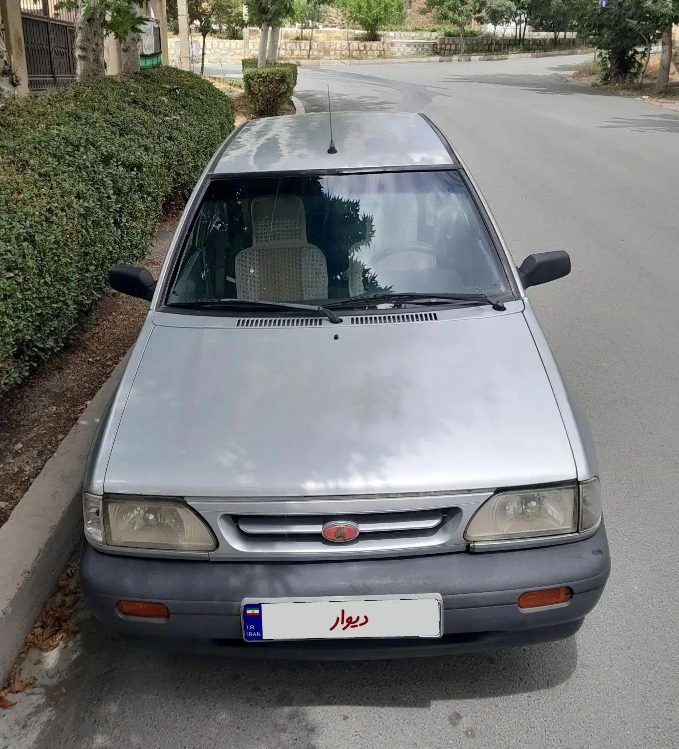 پراید صبا بنزینی - 1385