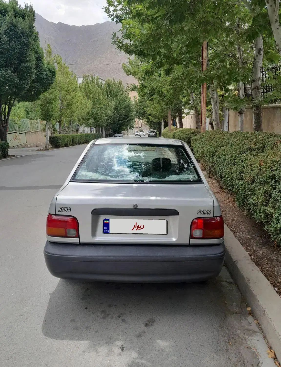 پراید صبا بنزینی - 1385