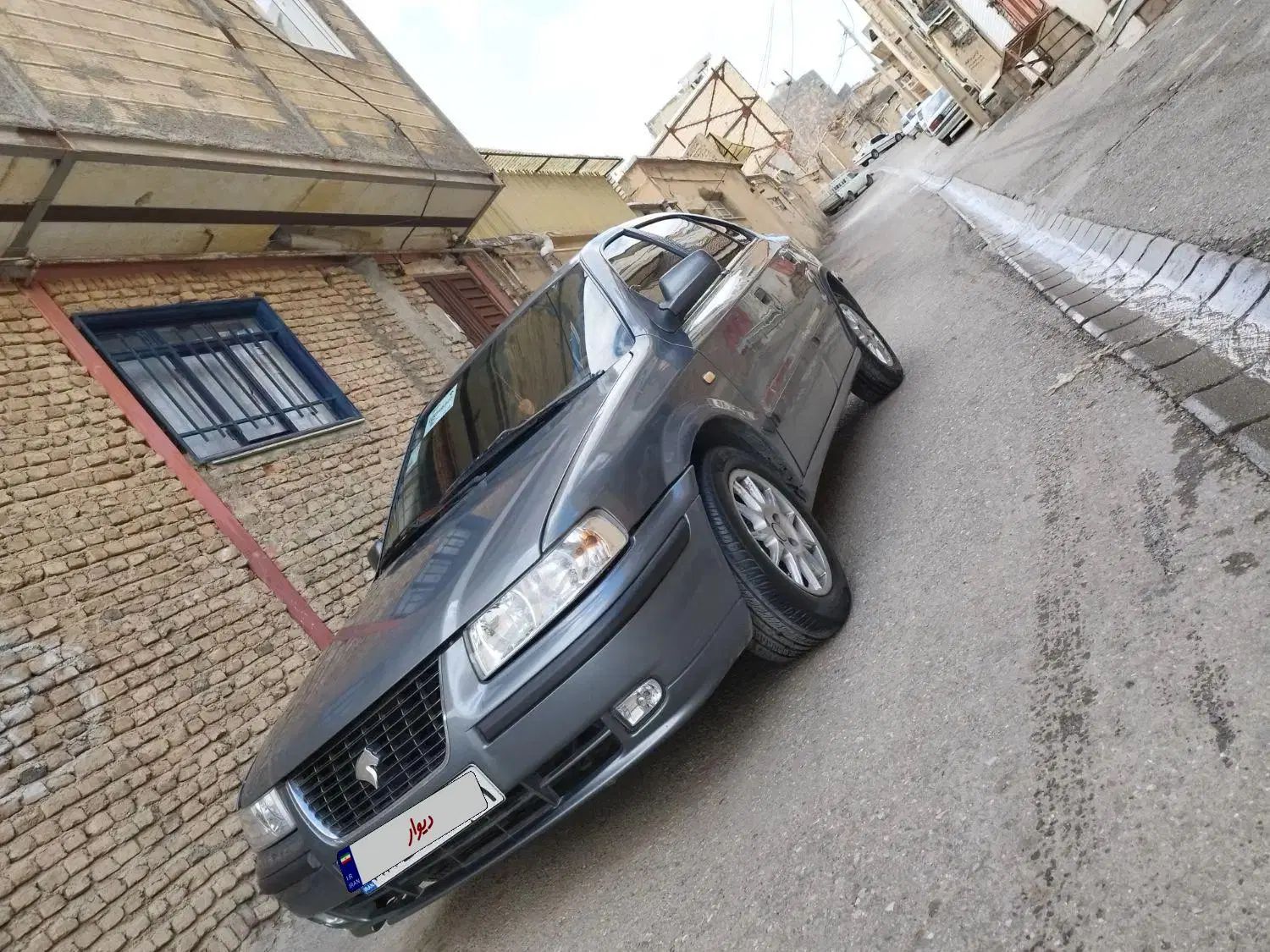 سمند LX XU7 - 1384