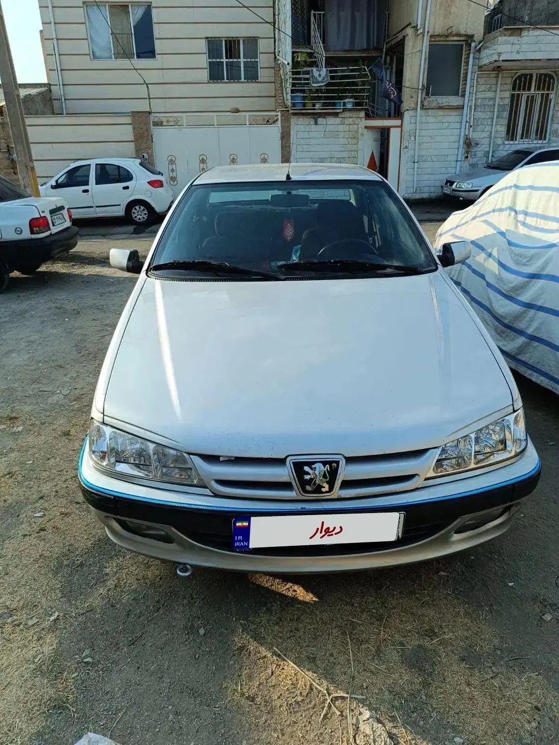 پژو پارس XU7ساده - 1386