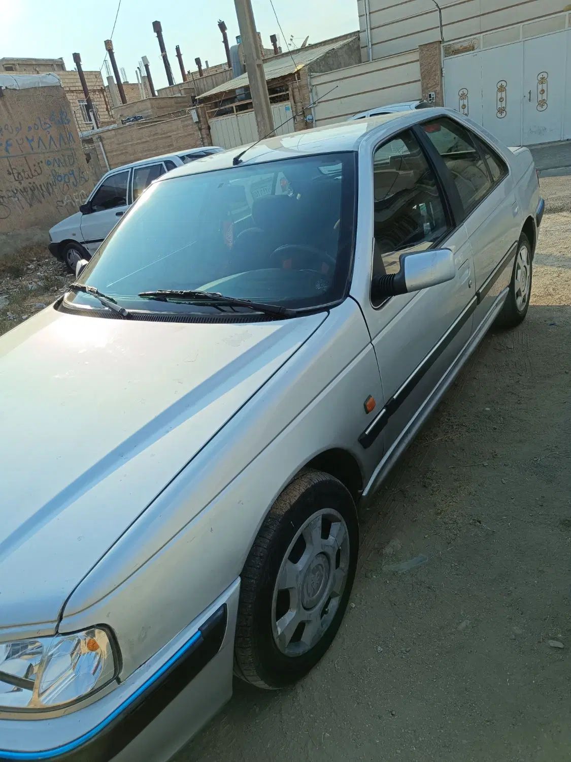پژو پارس XU7ساده - 1386