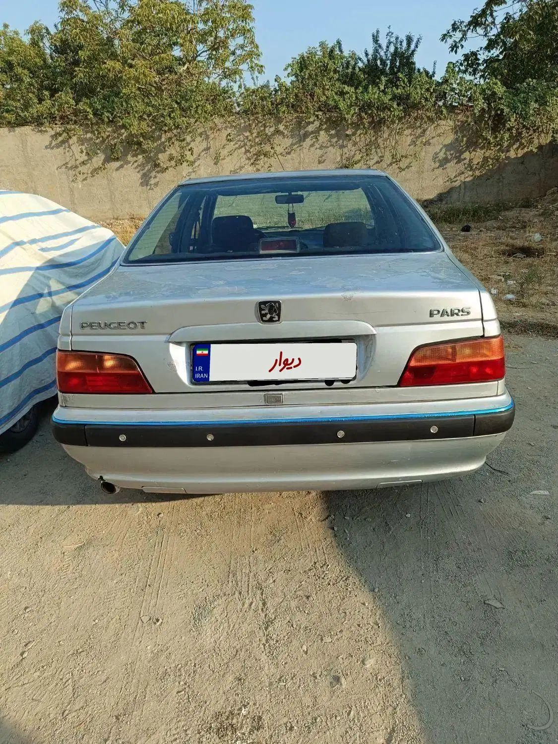 پژو پارس XU7ساده - 1386