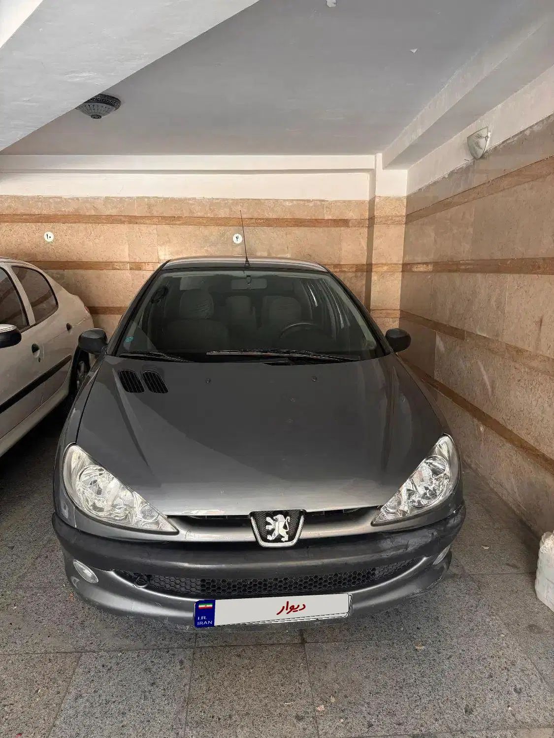 پژو ۲۰۶ صندوق دار v8 - 1395