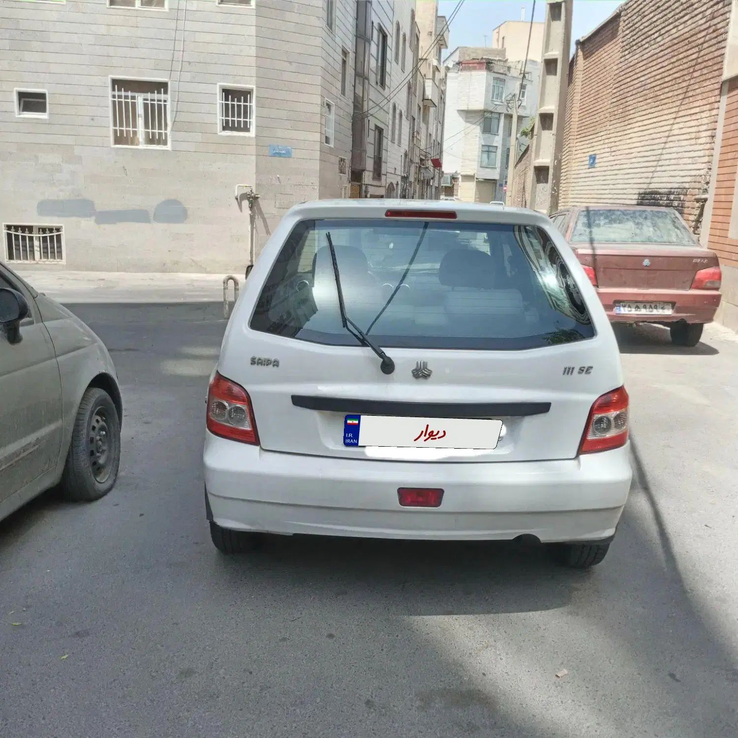 پراید 111 SE - 1395