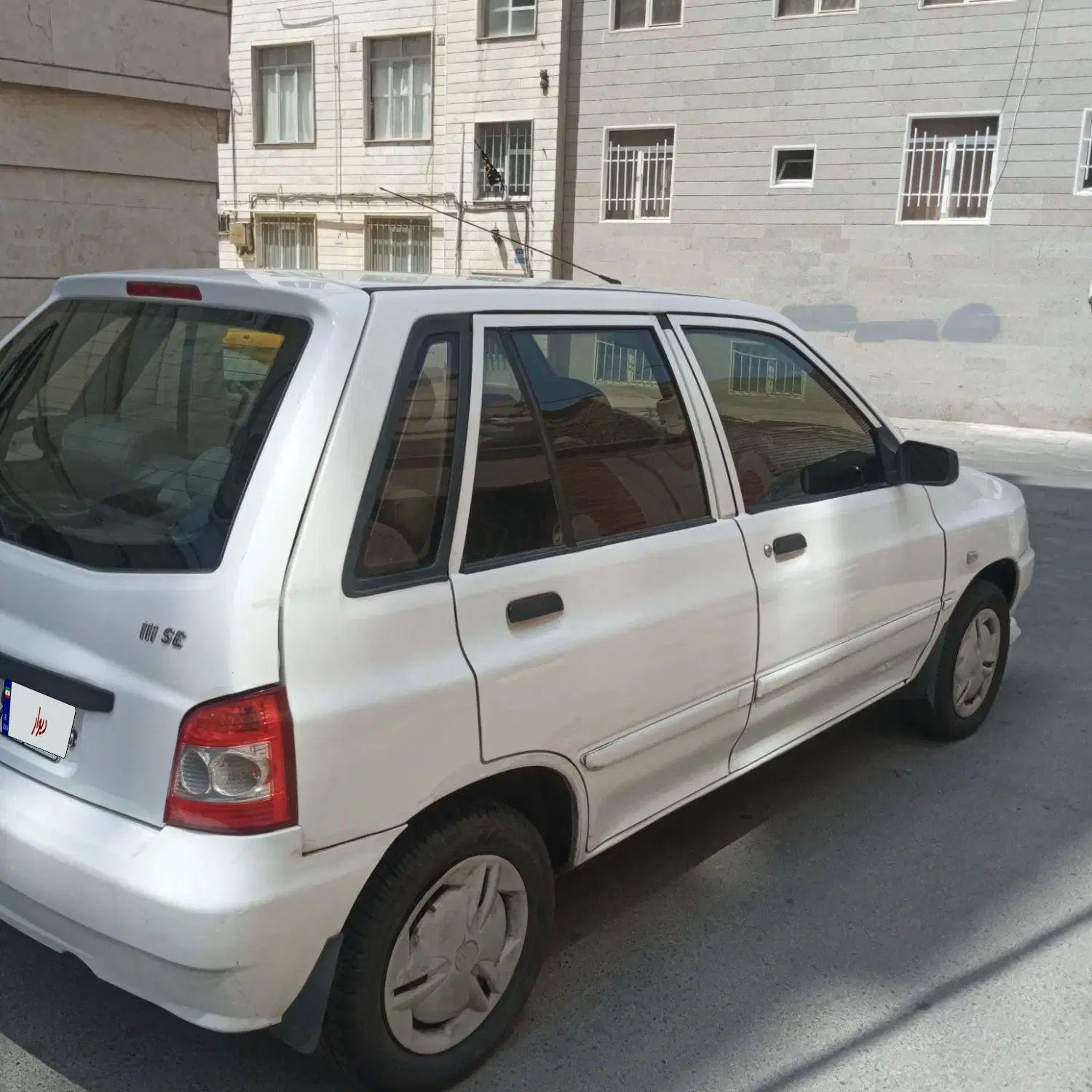 پراید 111 SE - 1395
