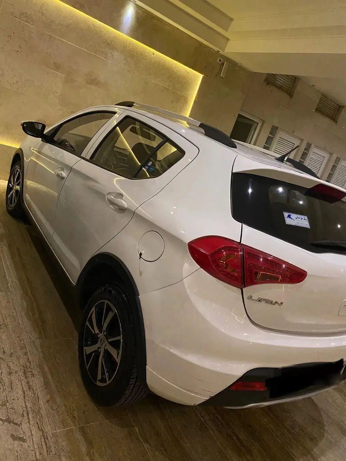 لیفان X50 اتوماتیک - 1395