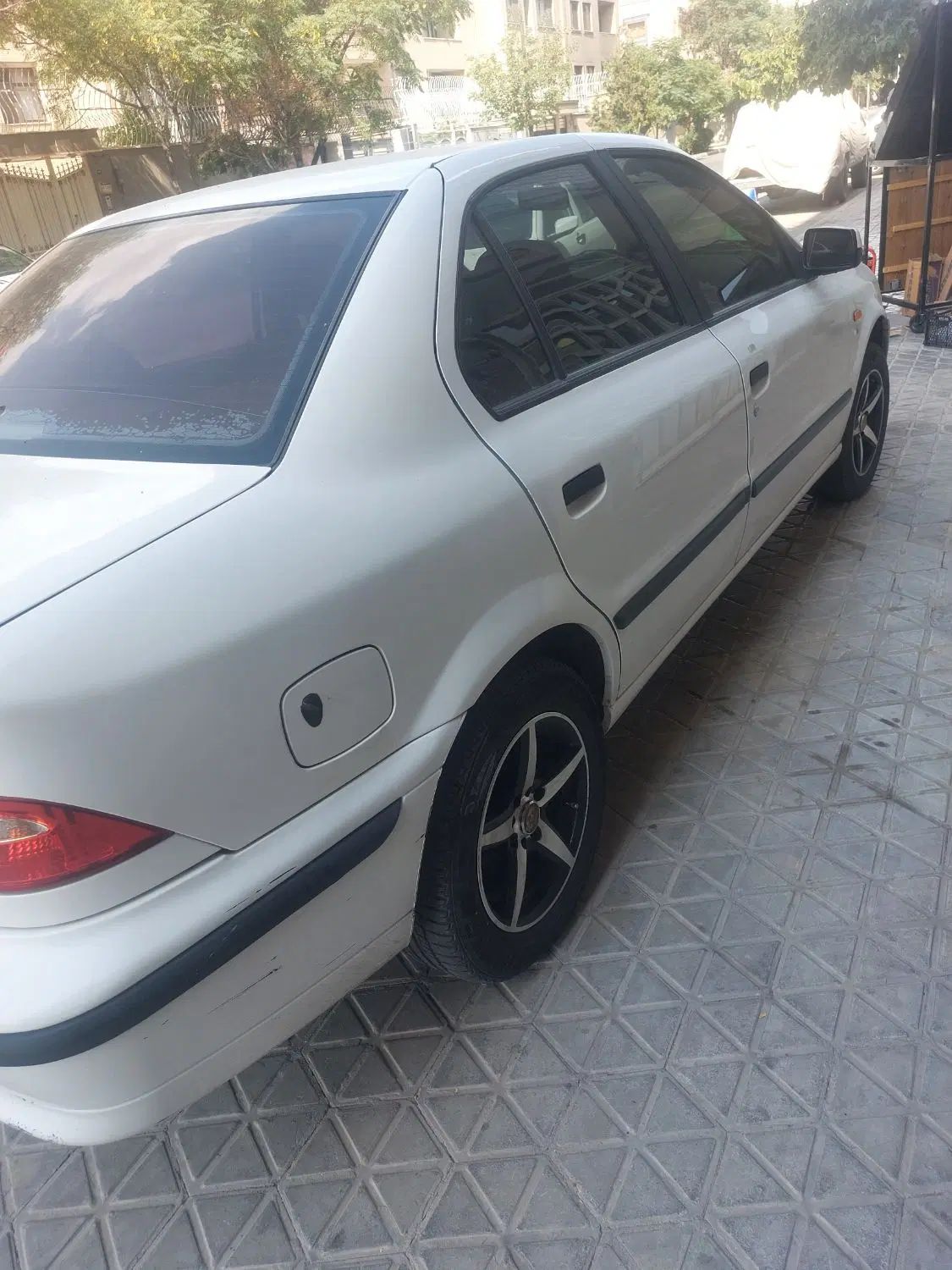 سمند LX XU7 - 1396