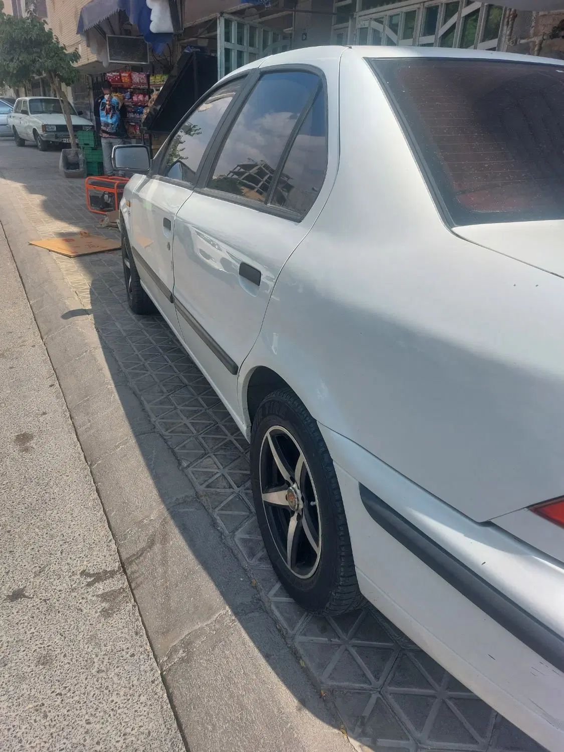 سمند LX XU7 - 1396