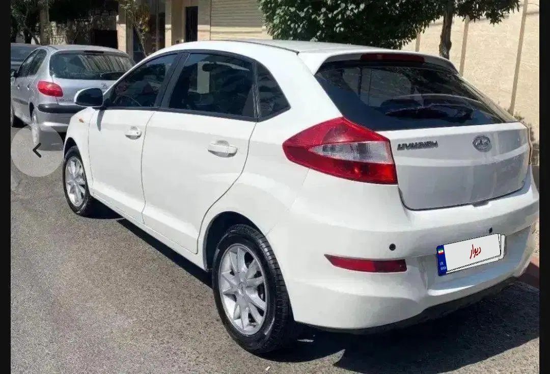 ام وی ام 315 هاچ بک ساده دنده ای - 1393