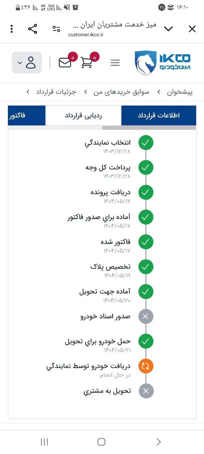 پژو 207 پانوراما دنده‌ای - 1404