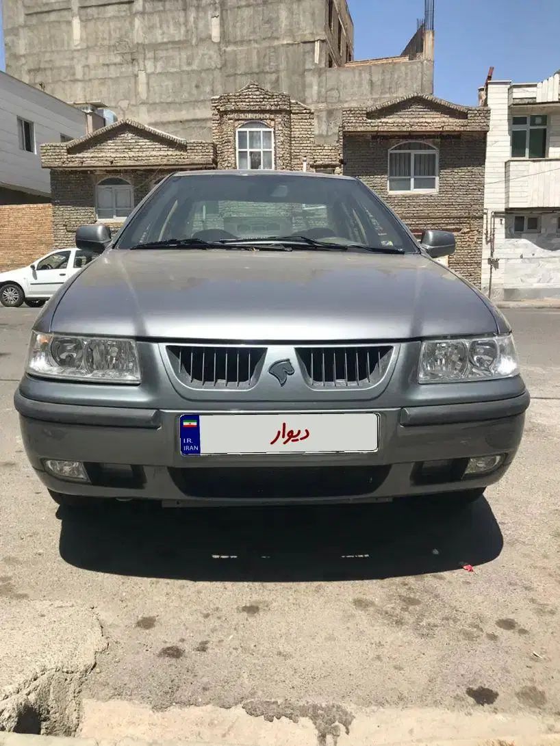 سمند LX XU7 - 1386