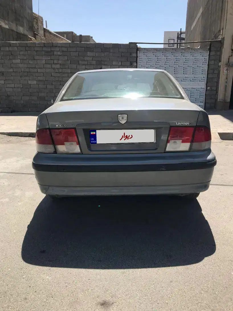 سمند LX XU7 - 1386