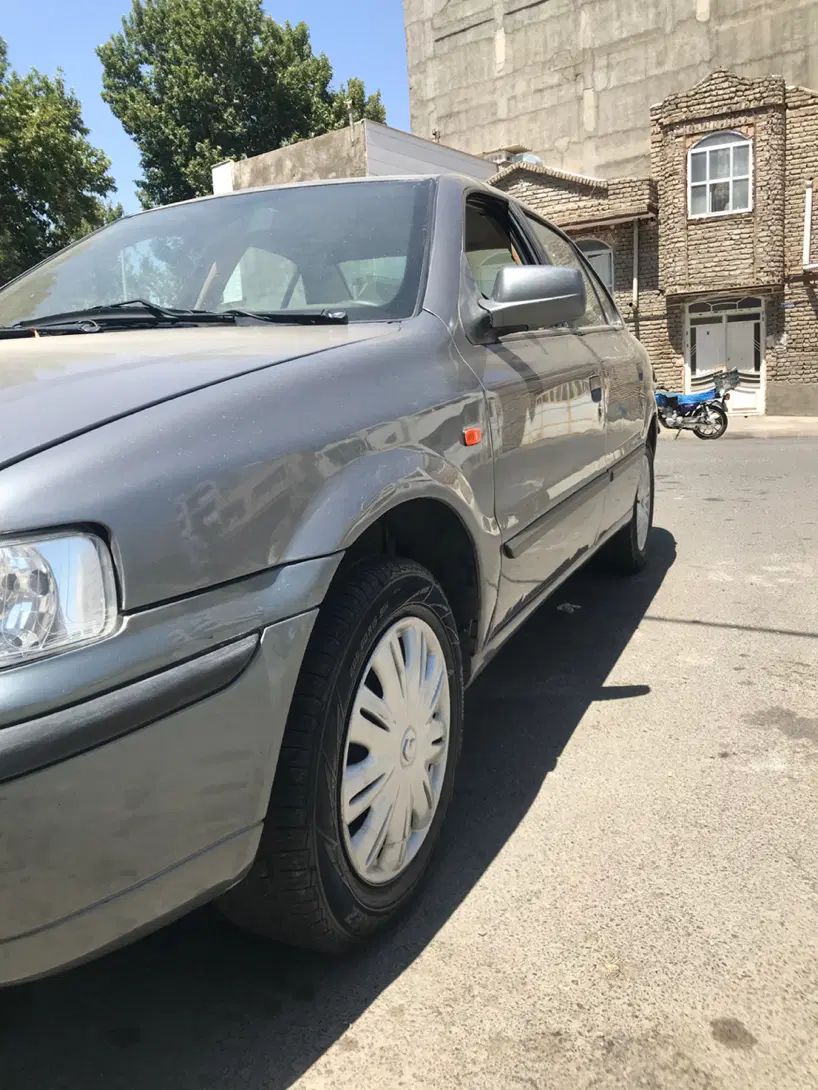 سمند LX XU7 - 1386