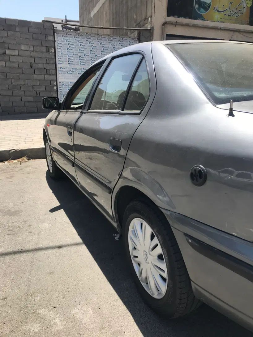 سمند LX XU7 - 1386