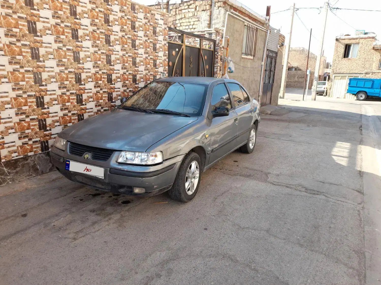 سمند X7 دوگانه سوز - 1385