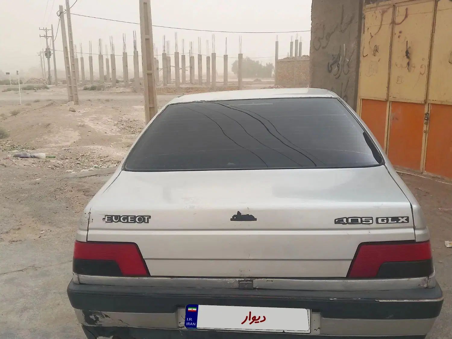 پژو 405 GLX - 1387