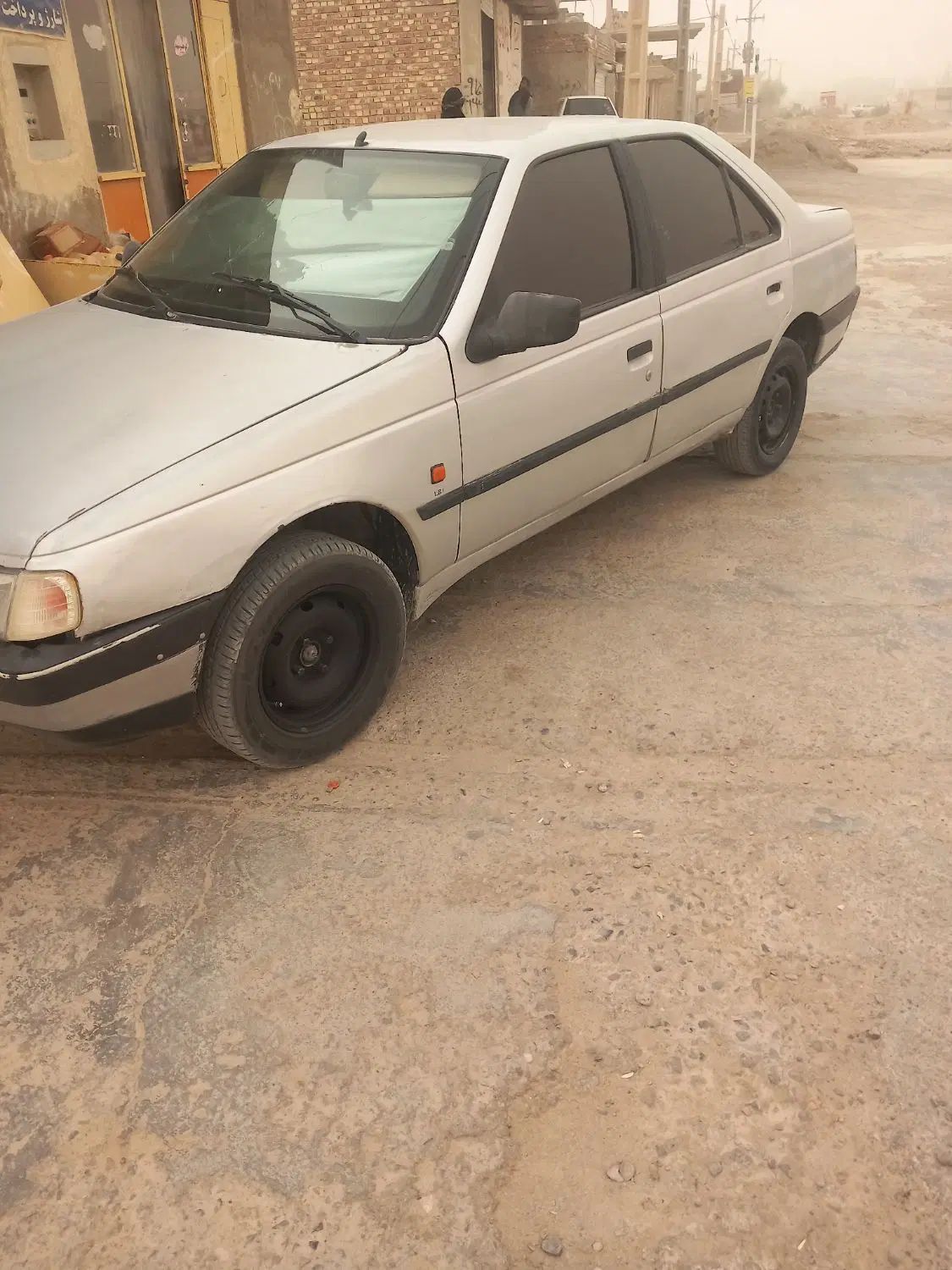 پژو 405 GLX - 1387