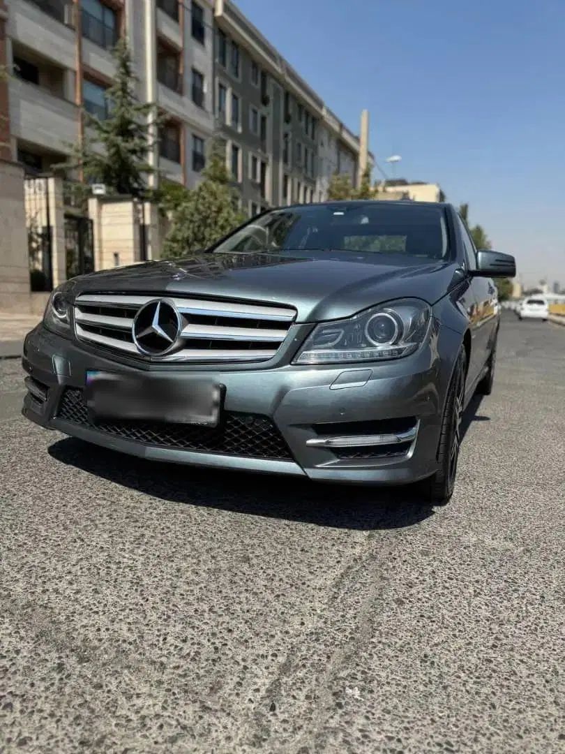 بنز C 200 - 2012