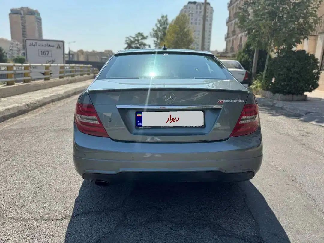 بنز C 200 - 2012