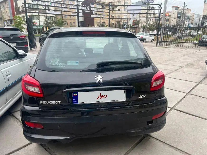 پژو 207 اتوماتیک - 1397