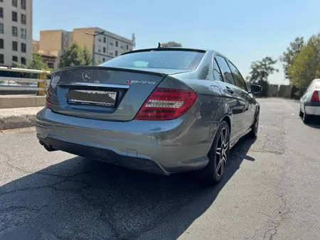 بنز C 200 - 2012