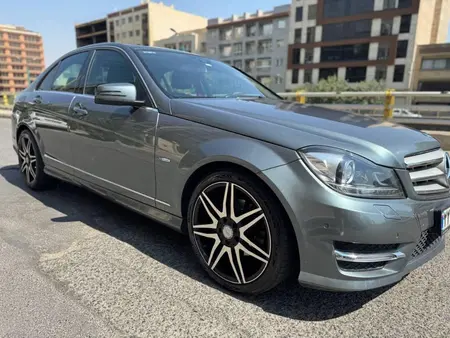 بنز C 200 - 2012