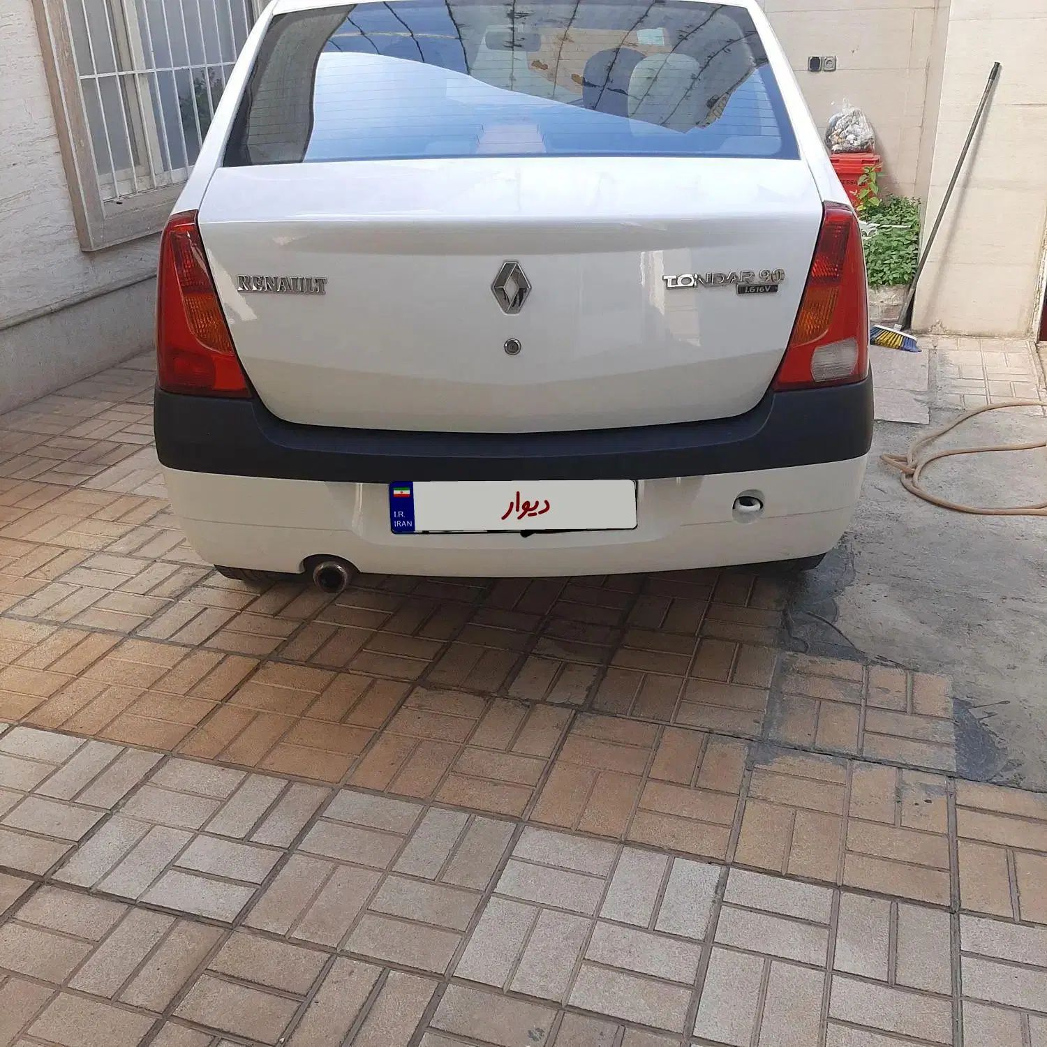 رنو تندر 90 E2 - 1396