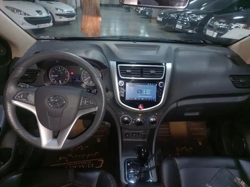 جک J4 اتوماتیک آپشنال - 1401