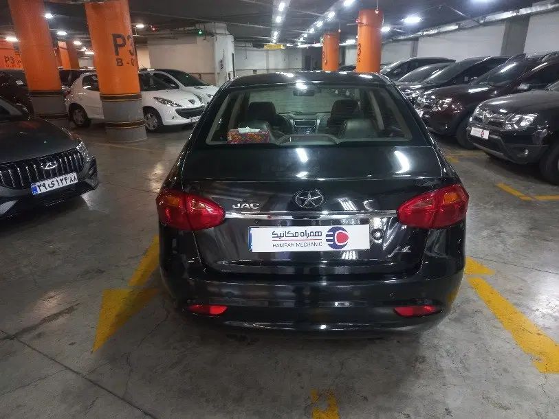 جک J4 اتوماتیک آپشنال - 1401