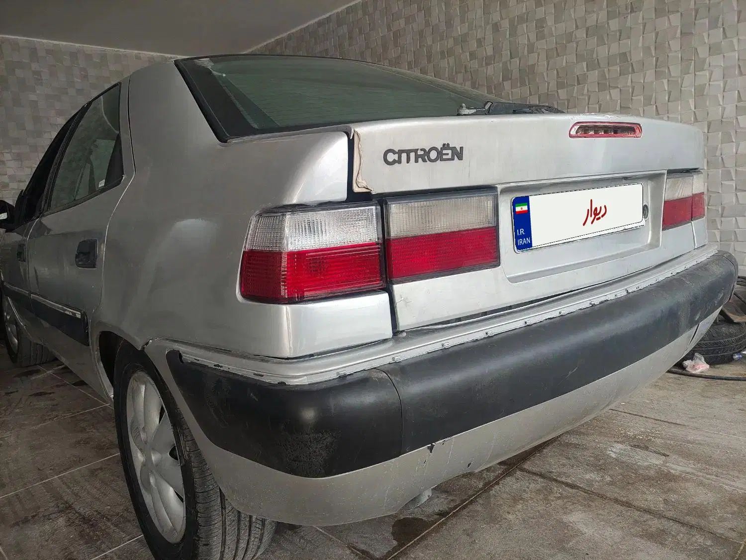 سیتروئن زانتیا X - 1385