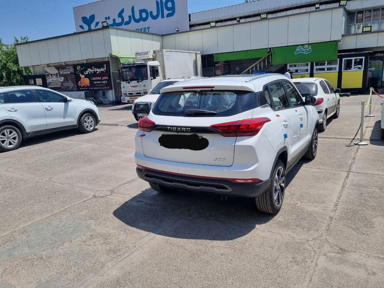 تیگارد X35 ساده - 1404