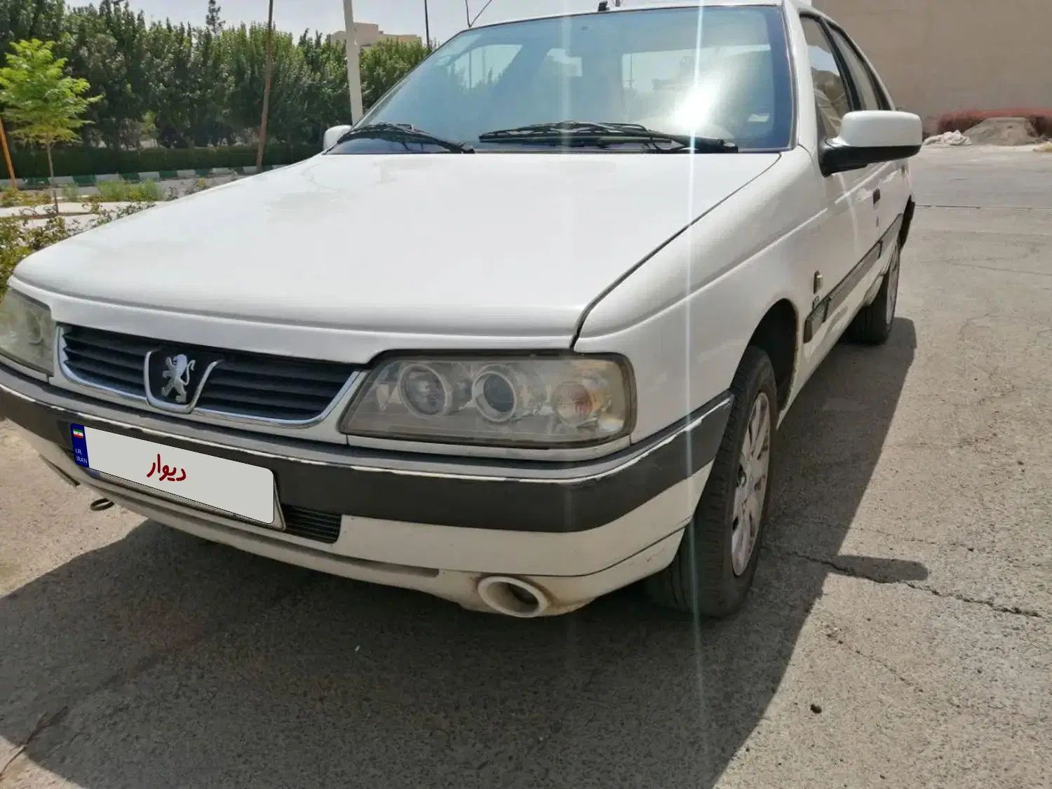 پژو 405 SLX بنزینی TU5 - 1397