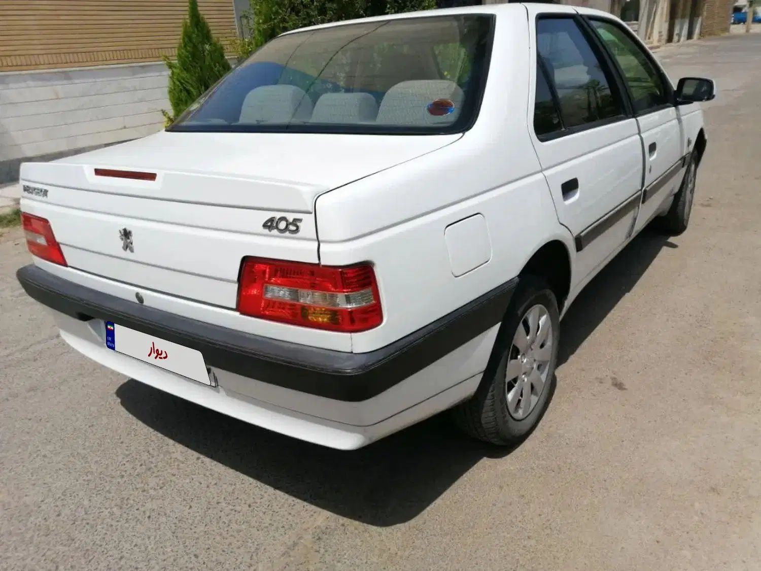 خودرو پژو، 405 SLX آگهی ann_20085180