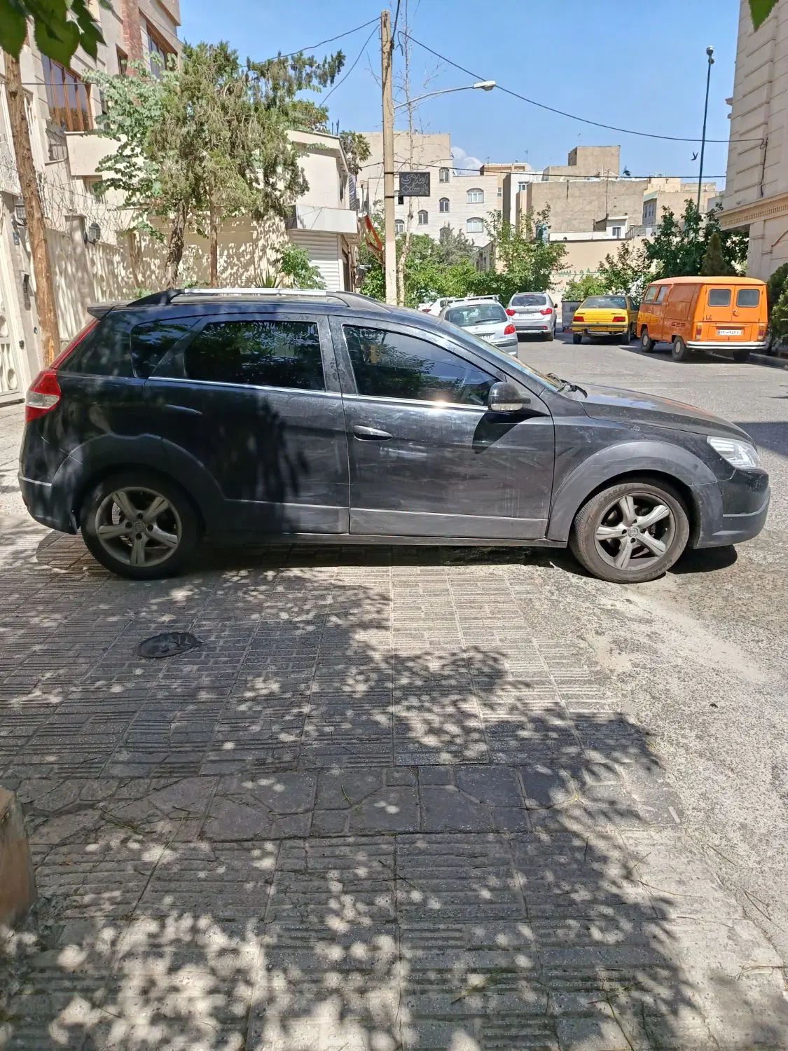 دانگ فنگ H30 کراس اتوماتیک - 1397