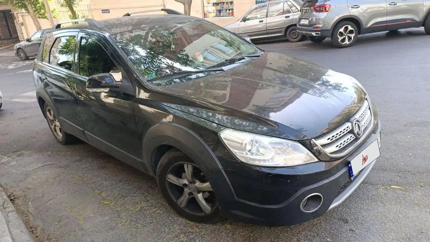 خودرو دانگ فنگ، H30 کراس آگهی ann_20085240