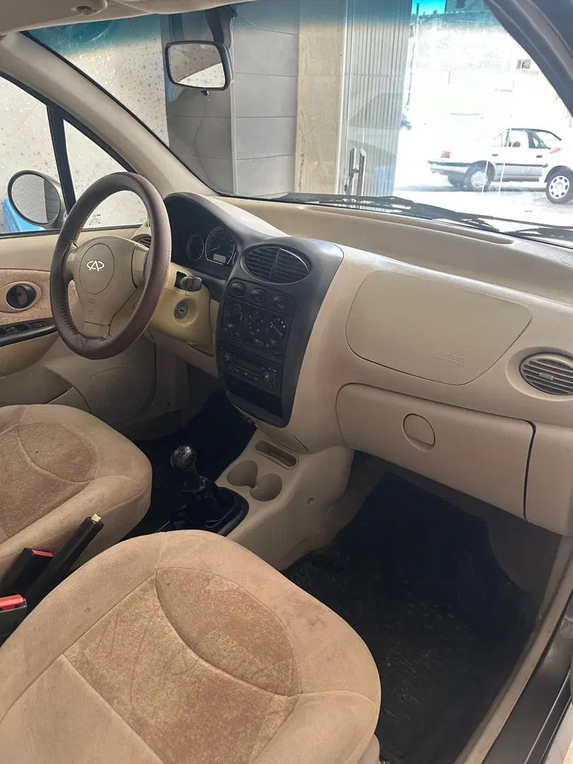 ام وی ام 110 چهار سیلندر دنده ای - 1393