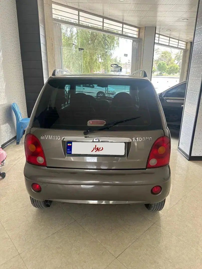 ام وی ام 110 چهار سیلندر دنده ای - 1393