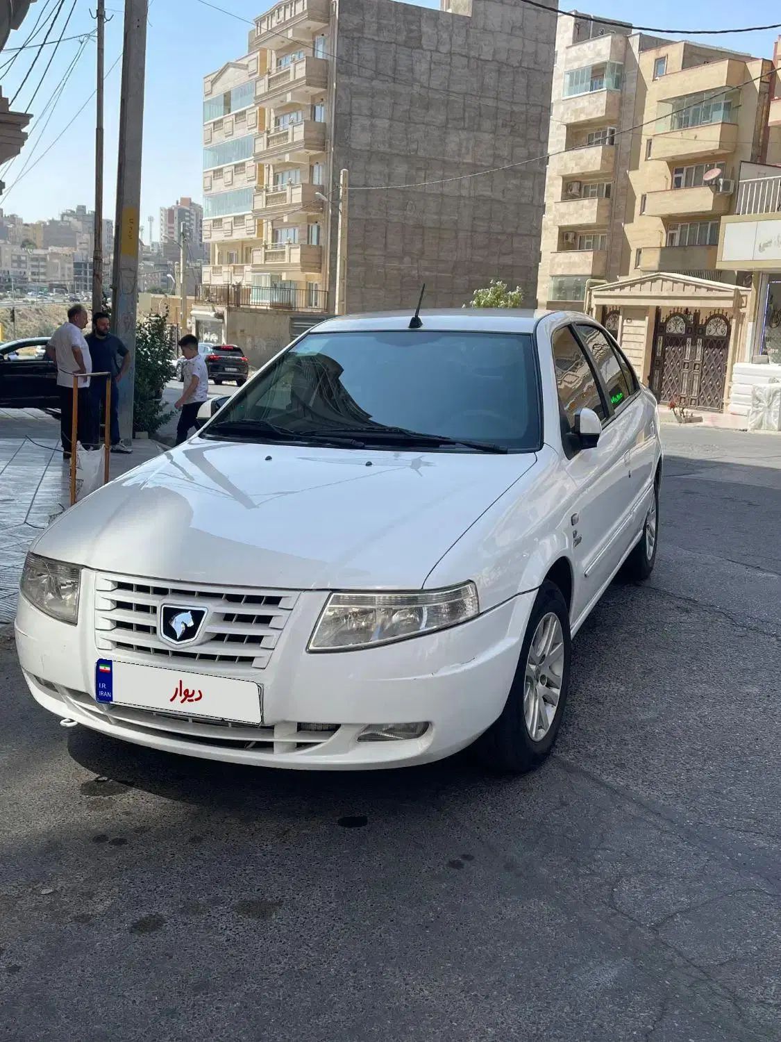 سمند سورن ELX توربو کلاس ۱ - 1396