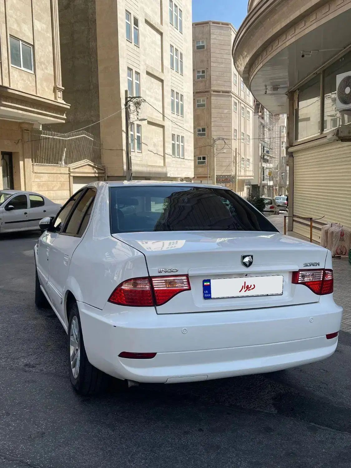 سمند سورن ELX توربو کلاس ۱ - 1396