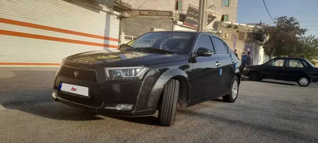 دنا پلاس تیپ ۲ سانروف ۴ ایربگ - 1399