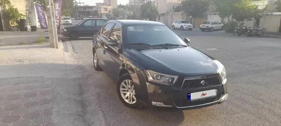 دنا پلاس تیپ ۲ سانروف ۴ ایربگ - 1399