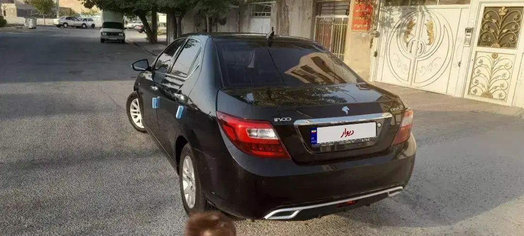 دنا پلاس تیپ ۲ سانروف ۴ ایربگ - 1399