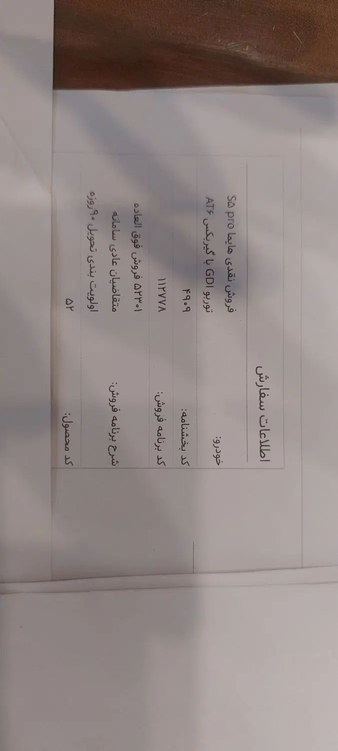 جک S5 دنده‌ای - 1397