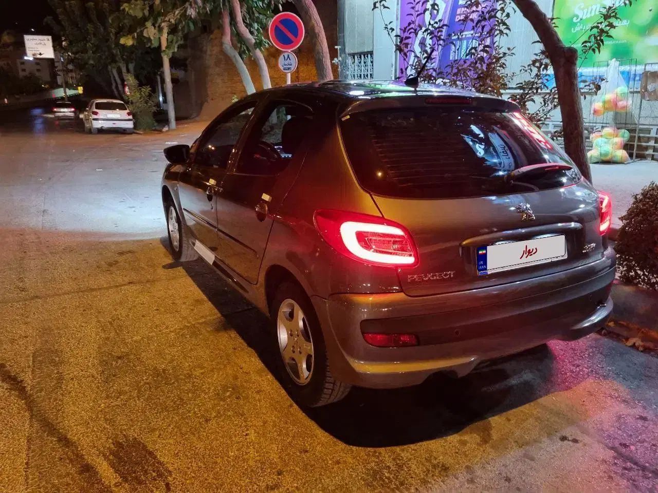 پژو 207 پانوراما دنده‌ای - 1402