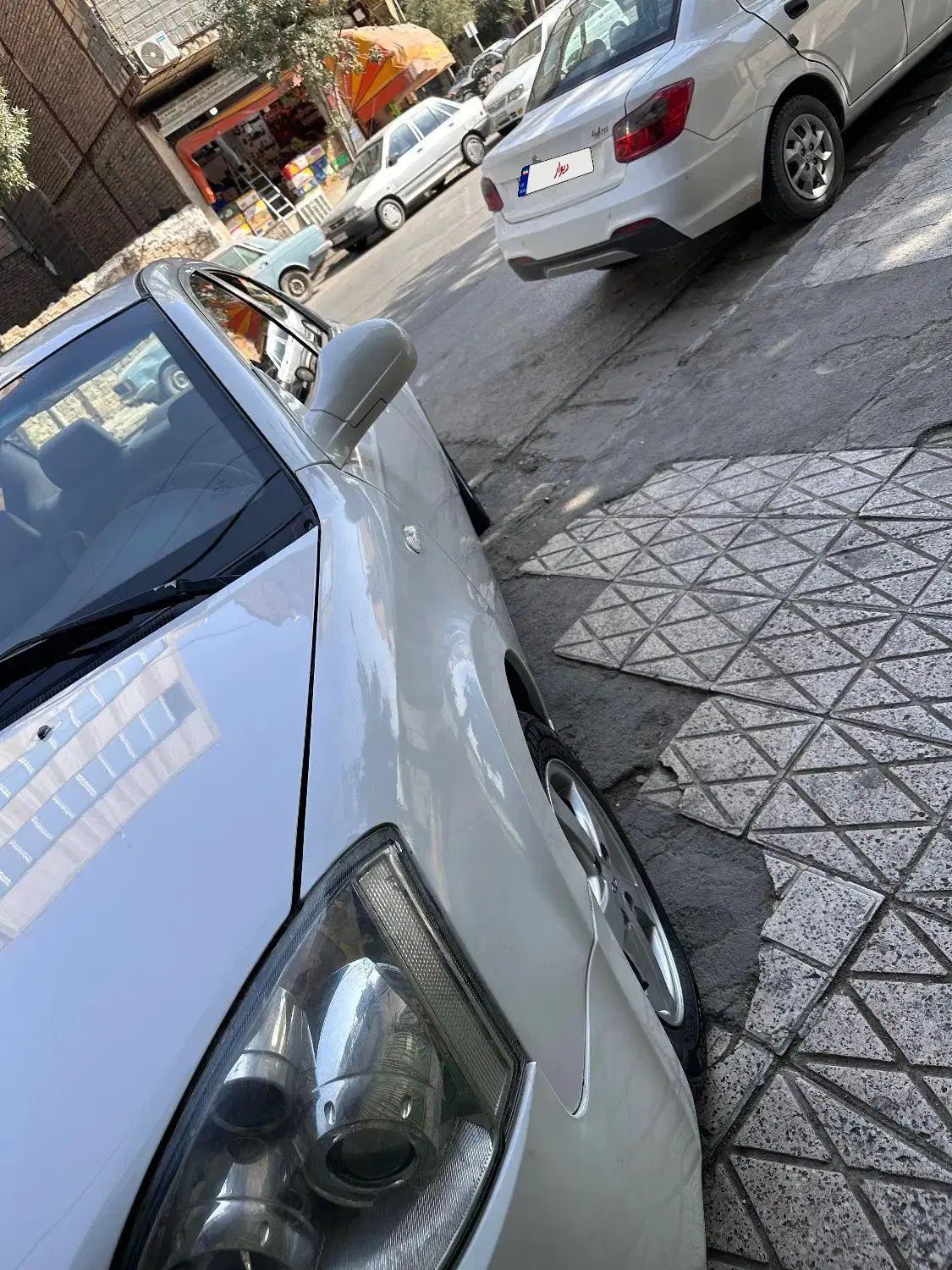 ام وی ام 530 دنده ای - 1395
