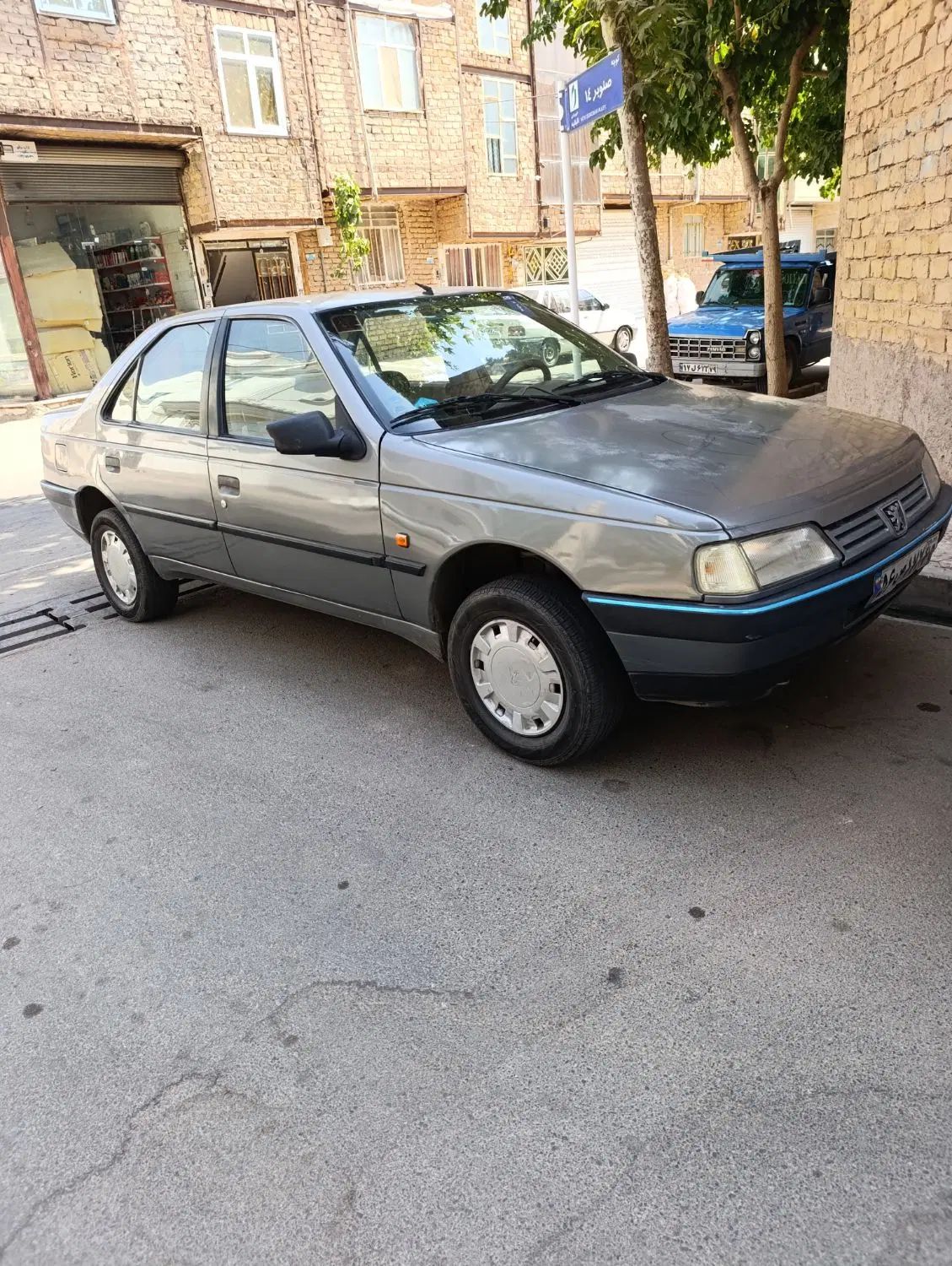 پژو 405 SLX بنزینی  XU7 - 1389