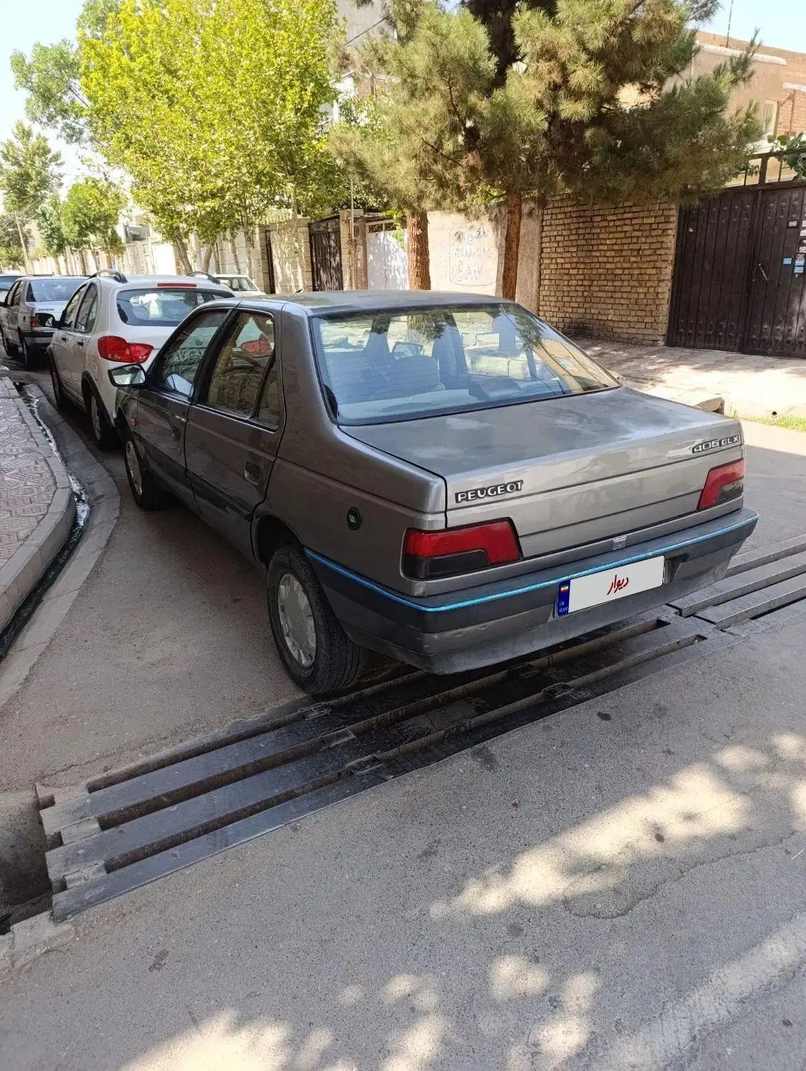 پژو 405 SLX بنزینی  XU7 - 1389