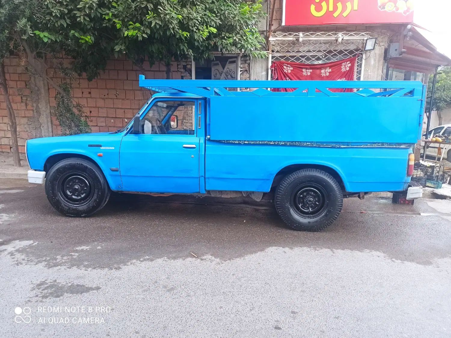 زامیاد وانت نیسانZ24 دوگانه سوز - 1391