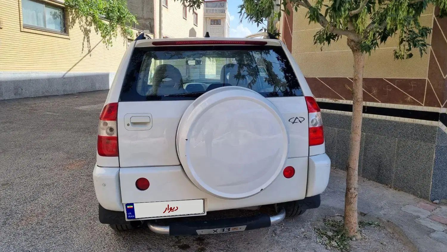 ام وی ام X33 دنده‌ای ساده - 1391